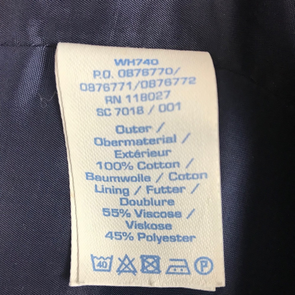 Boden Maisy Corduroy Button Down Dress - Picture 10 of 11